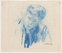 KT 1996 043
<br/>
Portret van Hans van Zijl
<br/>
<em>Kat, Otto Boudewijn de (1907 - 1995)</em>